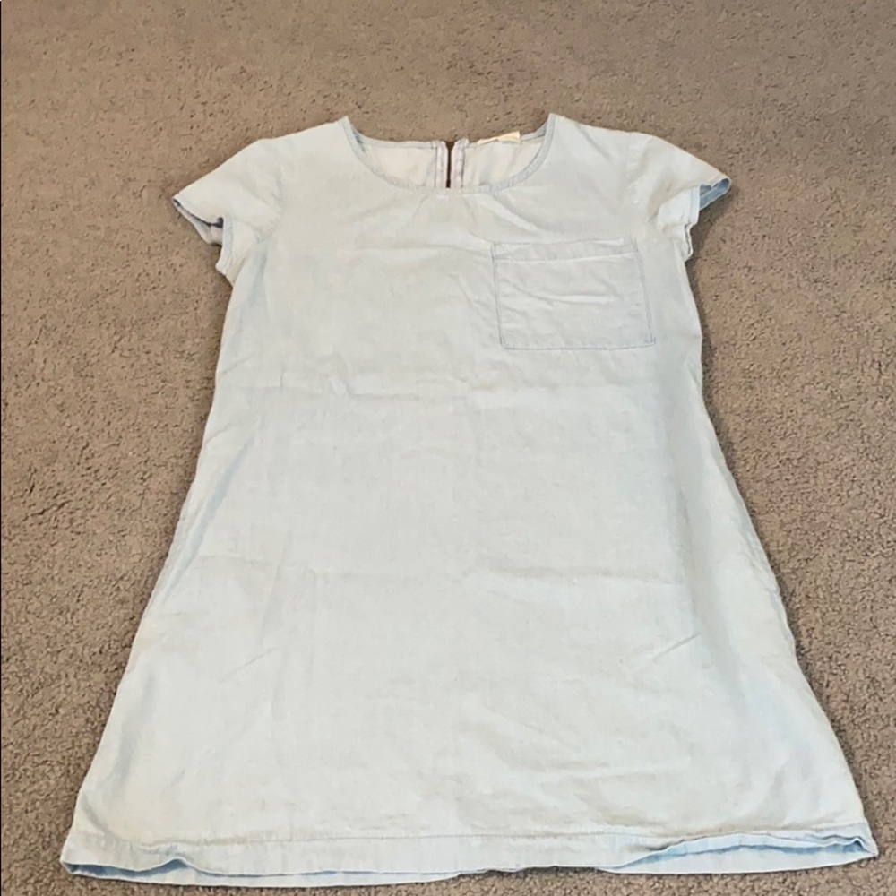 Chambray dress